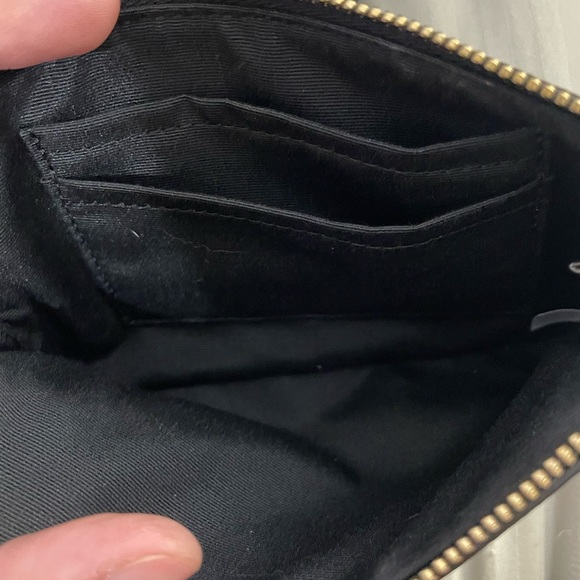 Coach wallet wristlet - Picture 2 of 2
